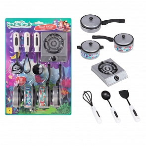 Набор посуды из серии Энчантималс, 2 вида, TM Enchantimals (Росмэн, 36804)