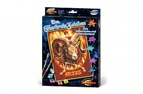 Раскраска по номерам, Знаки Зодиака. Овен (Schipper, 9390672)