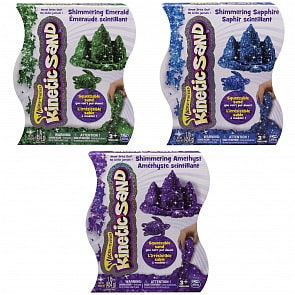 Песок для лепки "Драгоценные камни" (Kinetic sand, 71408-0027)