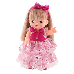 Комплект с бальным платьем для куклы Мелл (Kawaii, 512661) - миниатюра