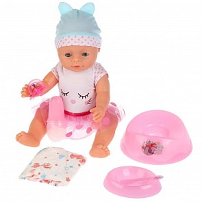 Интерактивный пупс, с аксессуарами, 43 см (BL023D)