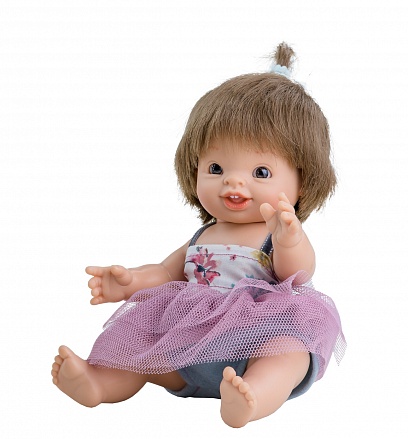 Кукла-пупс Ильда, 21 см, европейка 