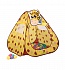 Игровой домик - Жираф и 100 шариков  - миниатюра №2