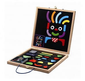 Детская развивающая магнитная игра - Гео человечки (Djeco, 03136k)