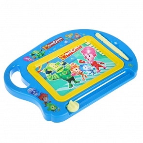 Доска для рисования - Фиксики, магнитная (Играем Вместе, B1727540-R3)