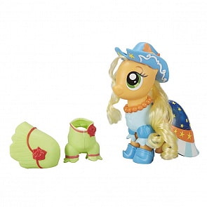 Игровой набор My Little Pony - Эпплджек (Hasbro, c1821-c0721)