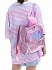 Рюкзак голографический Единорог Bright Dreams, розовый металлик  - миниатюра №3
