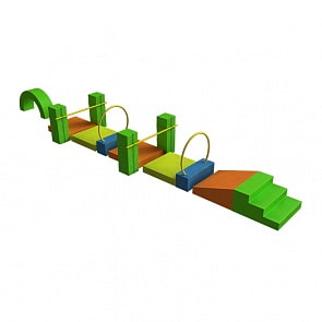 Мягкий игровой комплекс – Крокодил (Romana, ДМФ-МК-17.89.23)