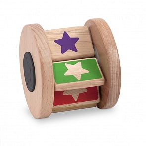 Игрушка из серии - Первые навыки - Разноцветные звезды (Melissa&Doug, 4045_md)