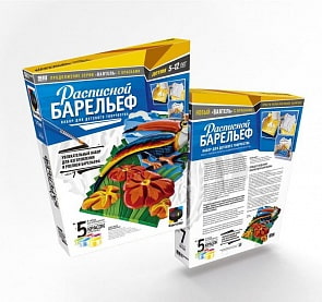 Барельеф "Король цветов" (ФАНТАЗЕР, 987007)