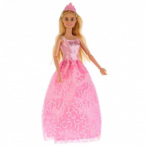 Кукла София принцесса в розовом платье 29 см., с аксессуарами (Карапуз, 99132-2-S-AN)