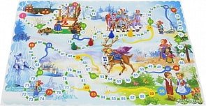 Игра настольная мини - Снежная Королева (Рыжий Кот, ИН-5208)