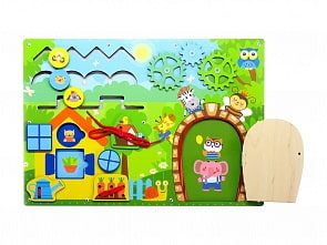 Бизиборд - Дом в лесу (Paremo, PE720-193)