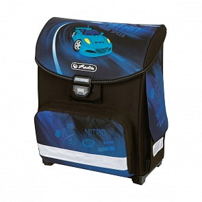 Школьный ранец Herlitz Smart - Nitro, без наполнения (Herlitz, 11408150)