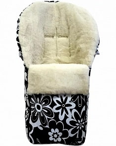 Спальный мешок в коляску №06 – Aurora, 19 цветки (Womar, 5902745533582)