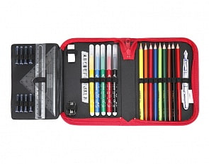 Детский пенал Cars с наполнением (Simba, CA13044)