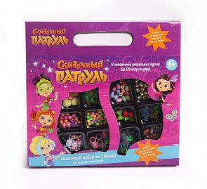 Набор для создания аксессуаров из серии Сказочный патруль – Снежка (Сказочный патруль, FPJN004)