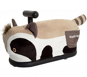 Мягкая каталка - Енот (Italtrike, 3300RAC993590)
