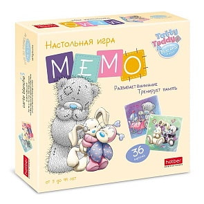 Игра настольная MeToYou – Мемо, 36 карточек (Hatber, 36ИнМ-22889)