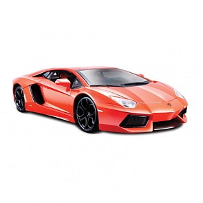 Металлическая машинка Bburago Lamborghini Aventador LP700-4, масштаб 1:18 (Bburago, 18-11033)