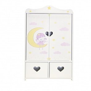 Шкаф для кукол серия Пьемонт, Антонелла Мини (Paremo, PRT320-02M)