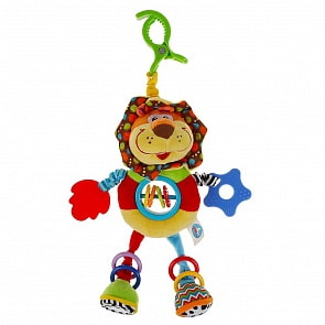 Подвеска большая с прорезывателями - Львенок (Умка, RH-L)