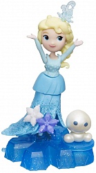 Кукла Эльза на платформе-снежинке Холодное сердце, 7,5 см (Hasbro, B9873) - миниатюра
