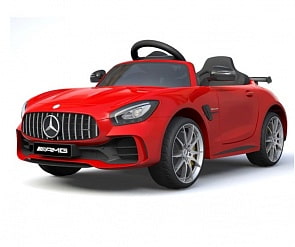 Электромобиль Mercedes-Benz GTR красного цвета (ToyLand, HL288_красный)  Электромобиль Mercedes-Benz GTR красного цвета (ToyLand, HL288_красный)