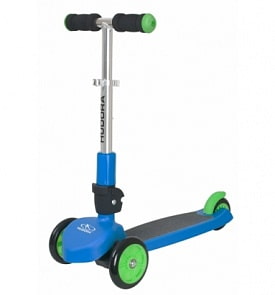 Трехколесный самокат Hudora Flitzkids blue, синий (Hudora, 11052)