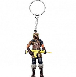 Фигурка-брелок Fortnite, 7 см - Бойцовская гончая (P.M.I. Trading Ltd., FOR8004-30)