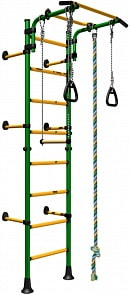 Детский спортивный комплекс Карусель Romana Комета Next 1, желто-зеленый, ДСКМ-2С-8.06.Г1.490.01-24