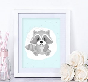 Постер - Енотик-обормотик, размер А4 (Астел Медиа, 0131A4) (ассортимент)