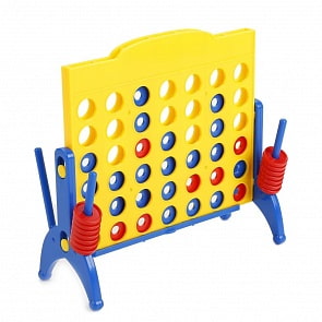 Игра настольная - Собери 4 (Играем вместе, B1524317-Rsim)