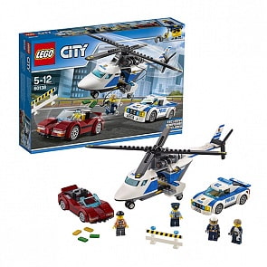 LEGO City. Стремительная погоня (LEGO, 60138-L) 