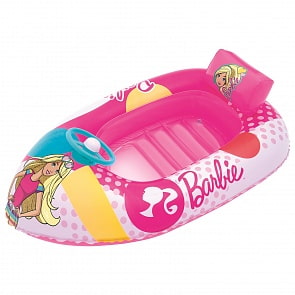 Надувная лодочка из серии Barbie, 114 х 71 см. (Bestway, бв93204)