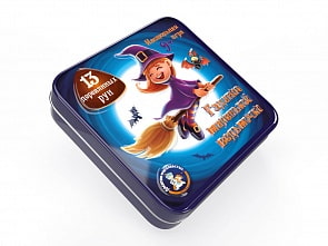 Настольная игра - Гадание маленькой ведьмочки (Десятое королевство, 02987ДК)