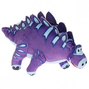Игрушка мягкая Тор 28 см Турбозавры музыкальный чип (Мульти-Пульти, A20058-28B)