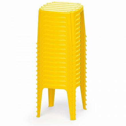 Столик для детей, желтый 