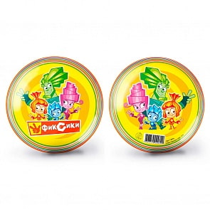 Мяч 15 см – Фиксики-2 (ЯиГрушка, 12079ЯиГ)