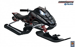 Снегокат Snow Moto Polaris Rush Black (Snow Moto, 4457RT) Снегокат Snow Moto Polaris Rush Black (Snow Moto, 4457RT)