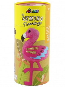 Набор для шитья - Мягкая игрушка: фламинго (Avenir, CH1627)
