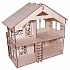 Кукольный домик из серии Я дизайнер - Дачный домик с гаражом, конструктор  - миниатюра №4