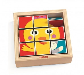 Сортер Турнифарм с вращающимися частями (Djeco, 01954)