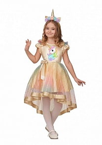 Карнавальный костюм – Единорожка, 140-72 (Батик, 21-14-140-72)