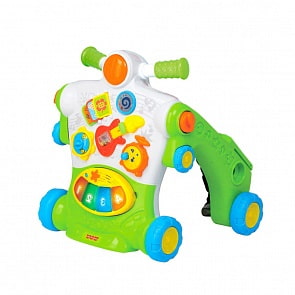 Ходунки-каталка 2 в 1 – Мопед, свет, звук (Hap-p-Kid, 4260T)