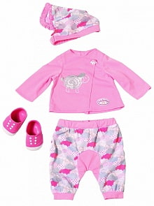 Baby Annabell - Одежда для уютного вечера (Zapf Creation, 700-402)