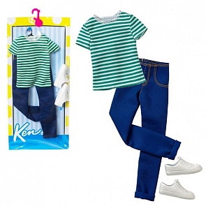 Наряды для Кена из серии Barbie (Mattel, DWG75)