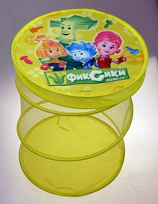 Корзина для игрушек - Фиксики 40 х 50 см, в пакете (Затейники, 1105674) Корзина для игрушек - Фиксики 40 х 50 см, в пакете (Затейники, 1105674)