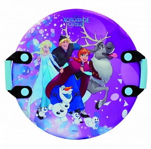 Круглая ледянка с плотными ручками Disney - Холодное Сердце, 54 см (1toy, Т13996)