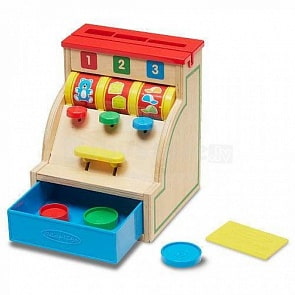 Игрушка из серии - Классические игрушки - Кассовый аппарат (Melissa&Doug, 3378M_md)